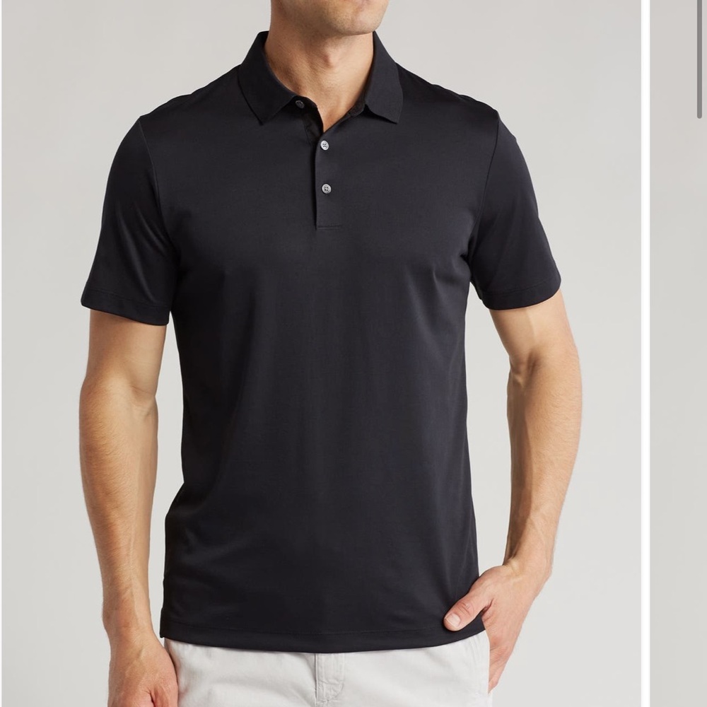 Theory - short sleeves polo shirt  NEW